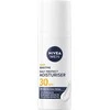 Nivea Drėkinamasis dieninis kremas vyrams SPF 30 Men Sensitive (kasdienis apsauginis drėkiklis) 50 ml