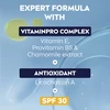 Nivea Drėkinamasis dieninis kremas vyrams SPF 30 Men Sensitive (kasdienis apsauginis drėkiklis) 50 ml