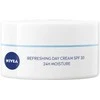 Nivea drėkinamasis dieninis kremas nuo saulės SPF 30 Essential (gaivus dieninis kremas) 50 ml