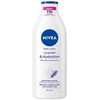 Nivea Lavender & Hydration Losjonas kūnui Losjonas kūnui moterims, 400 ml