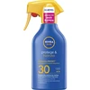 "Nivea" apsauginis ir drėkinamasis purškiamas losjonas nuo saulės Spf30 270ml