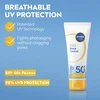 Nivea Protective face cream Shine Control SPF 50+ 40 ml
