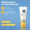 Nivea Protective face cream SPF 50+ Anti-Age Q10 UV Face Kreminis 40 ml