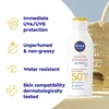 Nivea Protective lotion for sensitive skin SPF 50+ Sun Sensitive Protect 200 ml