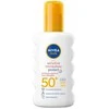 Nivea Purškiamasis losjonas Sensitiv e SPF 50+ (purškiklis nuo saulės) 200 ml