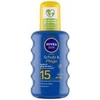 Nivea Sun Protect & Moisture Sun Losjonas kūnui, 200 ml
