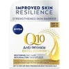 Nivea Anti-Wrinkle Extra maitininantis Kreminis Q10 OF 15 50 ml
