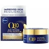 Nivea Anti-Wrinkle Extra maitininantis Night Kreminis Q10 Power 50 ml