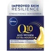 Nivea Anti-Wrinkle Extra maitininantis Night Kreminis Q10 Power 50 ml