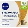 Nivea Priešraukšlinis + Atgaivinantis Dieninis Kremas 55+ 50 ml