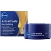 Nivea Refreshing ( Anti-Wrinkle + Revitalizing) Night Kreminis 50+
