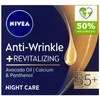 Nivea Gaivinantis (prieš raukšles + atgaivinantis) naktinis kremas 50+