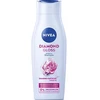 Nivea Diamond Gloss švelnus plaukų šampūnas 400ml