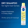 Nivea Fresh & Mild Light Hair Tones Sausas šampūnas Sausas šampūnas