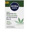 Nivea Men Sensitive Pro Ultra-Calming After Shave Balm Balzamas po skutimosi vyrams, 100 ml