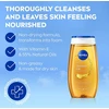 Nivea Natural Oil dušo aliejus moterims, 200 ml