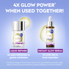 Nivea odos šveitiklis „Luminous Skin Glow“ (skystas šveitiklis) 100 ml