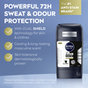 Nivea Solid antiperspirant B&amp;W Epic Night Anti-Perspirant 50 ml