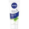 Nivea Raminamasis (rankų kremas) su alaviju ir simondsijų aliejumi. Gaivinantis rankų kremas 75 ml.