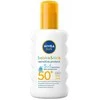 Nivea SPF 50+ Sun Kids ("Sensitiv e Protect - Care" purškalas nuo saulės) 200 ml