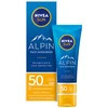 Nivea Sun Alpin Face Sunscreen Face Sun Care