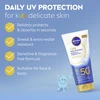 Nivea Sunscreen milk SPF 50+ Kids Daily UV Protect Milk 100 ml