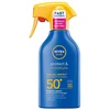 Nivea Sunscreen Purškiklis SPF 50+ Protect &amp; Moisture 250 ml