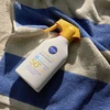Nivea Sunscreen spray SPF 50+ Kids Sensitive Protect Purškiklis 250 ml