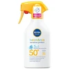 Nivea Sunscreen spray SPF 50+ Kids Sensitive Protect Purškiklis 250 ml