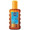 Nivea Įdegio aliejus purškiamas įdegio palaikomasis SPF 20 Sun (Protect - Bronze Oil) 200 ml