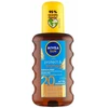 Nivea Įdegio aliejus purškiamas įdegio palaikomasis SPF 20 Sun (Protect - Bronze Oil) 200 ml