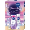 Nivea Dovana rinkinys „Laikas spindėti“