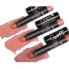 Rinkinys „Nudestix“: gelinis dažiklis „Ally Cruelty Free“ – blizgantis lūpų ir skruostų balzamas 2 viename, 2,8 g + gelinis dažiklis „J Mama Cruelty Free“ – blizgantis lūpų ir skruostų balzamas 2 viename, 2,8 g + gelinis dažiklis „Tay Tay Cruelty Free“ – blizgantis lūpų ir skruostų balzamas 2 viename, 2,8 g
