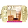 Nuxe „My Beauty Essentials“ rinkinys: aliejus su aukso dalelėmis 50 ml + dušo aliejus 100 ml + lūpų balzamas 15 g