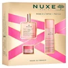Nuxe Rožinė Fever skin care gift set