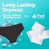 o.b. Menstrual panties Teens 152-164