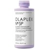 Olaplex Toning conditioner No. 5P Skirtas šviesiems plaukams Enhancer (Toning Conditioner) 250 ml