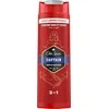 Old Spice Dušo želė 3 in 1 Captain (Dušo želė + Šampūnas)