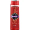 Old Spice dušo želė vyrams Tomorrowland Rockstar 3 in 1 (kūno, plaukų ir veido prausiklis), 400 ml