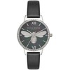 Laikrodis OLIVIA BURTON OB16BB13. Kwarcowy, Kolor juoda. Kobieta.