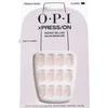 Opi Xpress-On Uñas Artificiales Nail Art Manicura Francesa 30 U