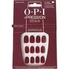 Opi Xpress-On Uñas Artificiales Tonos Icónicos Malaga Wine 30 U