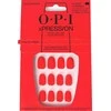 Opi Xpress-On Uñas Artificiales Tonos Icónicos Cajun Shrimp 30 U