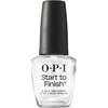 „Opi Start to Finish“ 3 viename pagrindinė priemonė, viršutinis sluoksnis ir stiprinamoji priemonė, 15 ml