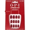Opi Xpress-On Uñas Artificiales Tonos Icónicos Big Apple Raudona 30 U