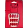 Opi Xpress-On Uñas Artificiales Tonos Icónicos Strawberry Margarita 30 U