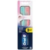 „Oral-B Pro Sensitive“ klinikinis dantų šepetėlis, 2 vnt.