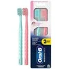 „Oral-B Pro Sensitive“ klinikinis dantų šepetėlis, 2 vnt.