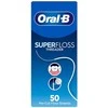 Oral-B Super Sukarpytas Dantų Siūlas, 50 vnt.