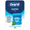 Oral-B Satin Tape Mėtų Vaškuotas Dantų Siūlas 50 m